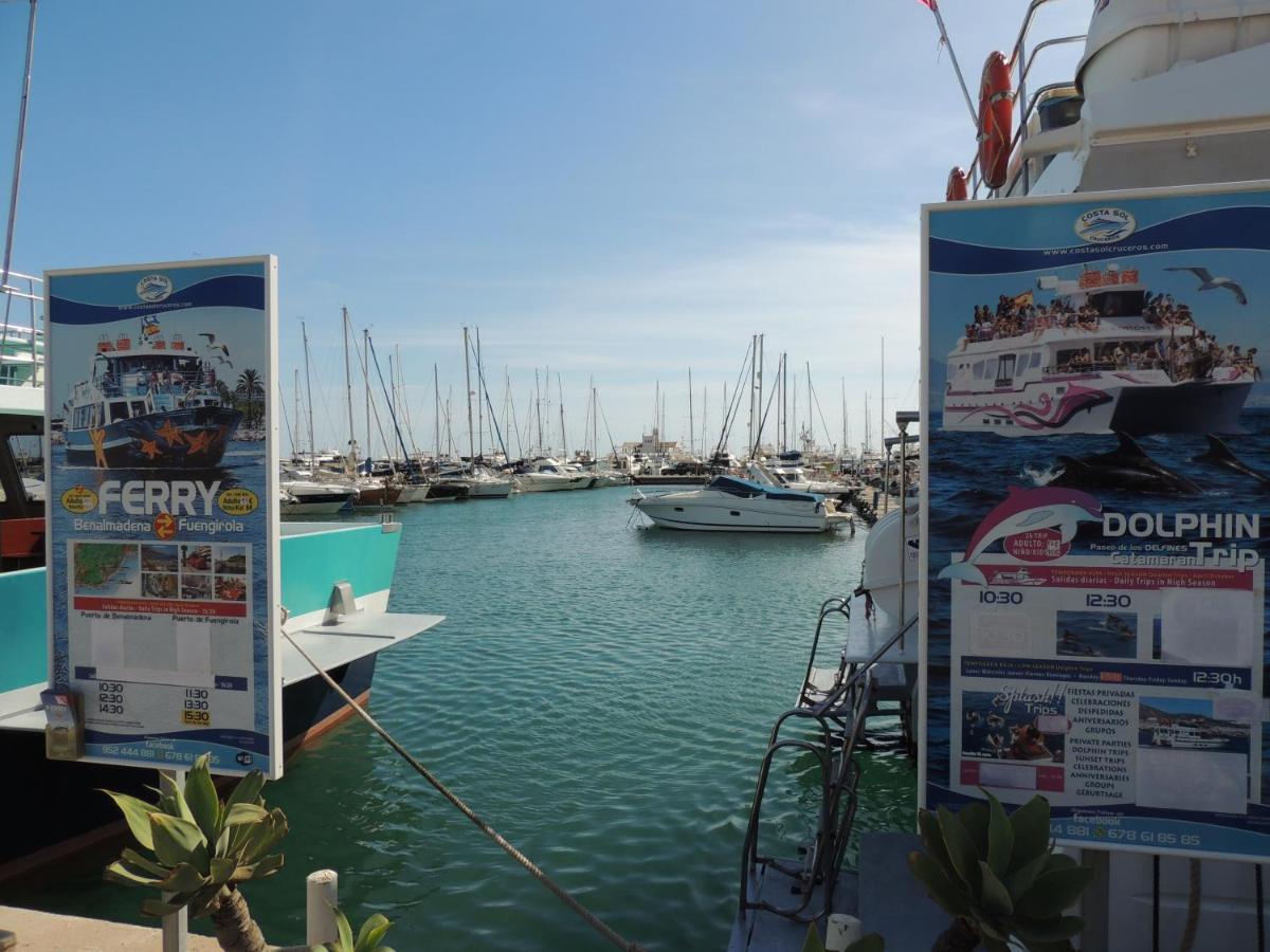 Apartamento Alboran Torremolinos Buitenkant foto